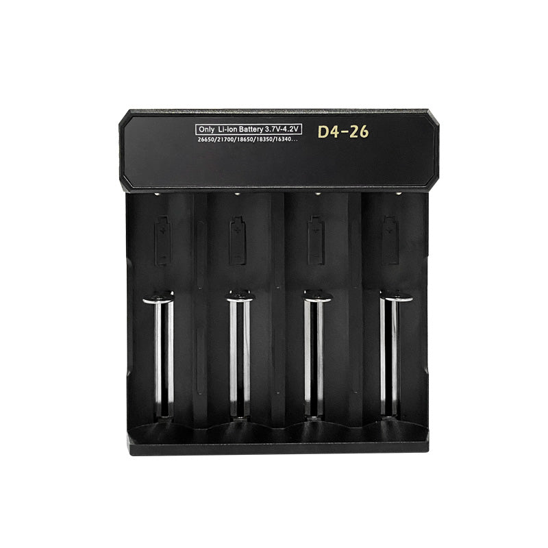 D4-26 Battery Charger - Lumintop Official Online Store Black Friday Sale