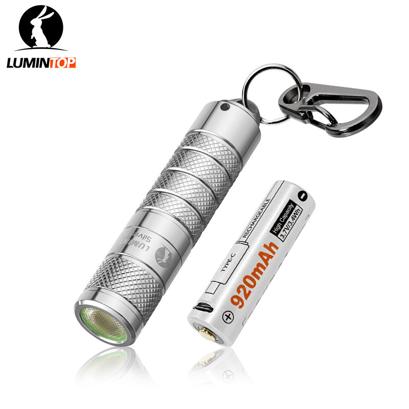 Lumintop Silver Fox 760 Lumens Magnetic EDC Flashlight Keychain Light - Lumintop Official Online Store Black Friday Sale