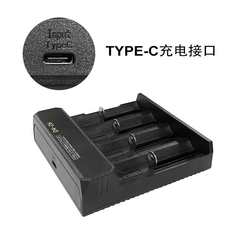 D4-26 Battery Charger - Lumintop Official Online Store Black Friday Sale