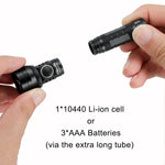 Lumintop® GT Nano Pro High Power EDC Flashlight 1620 Lumens - Lumintop Official Online Store
