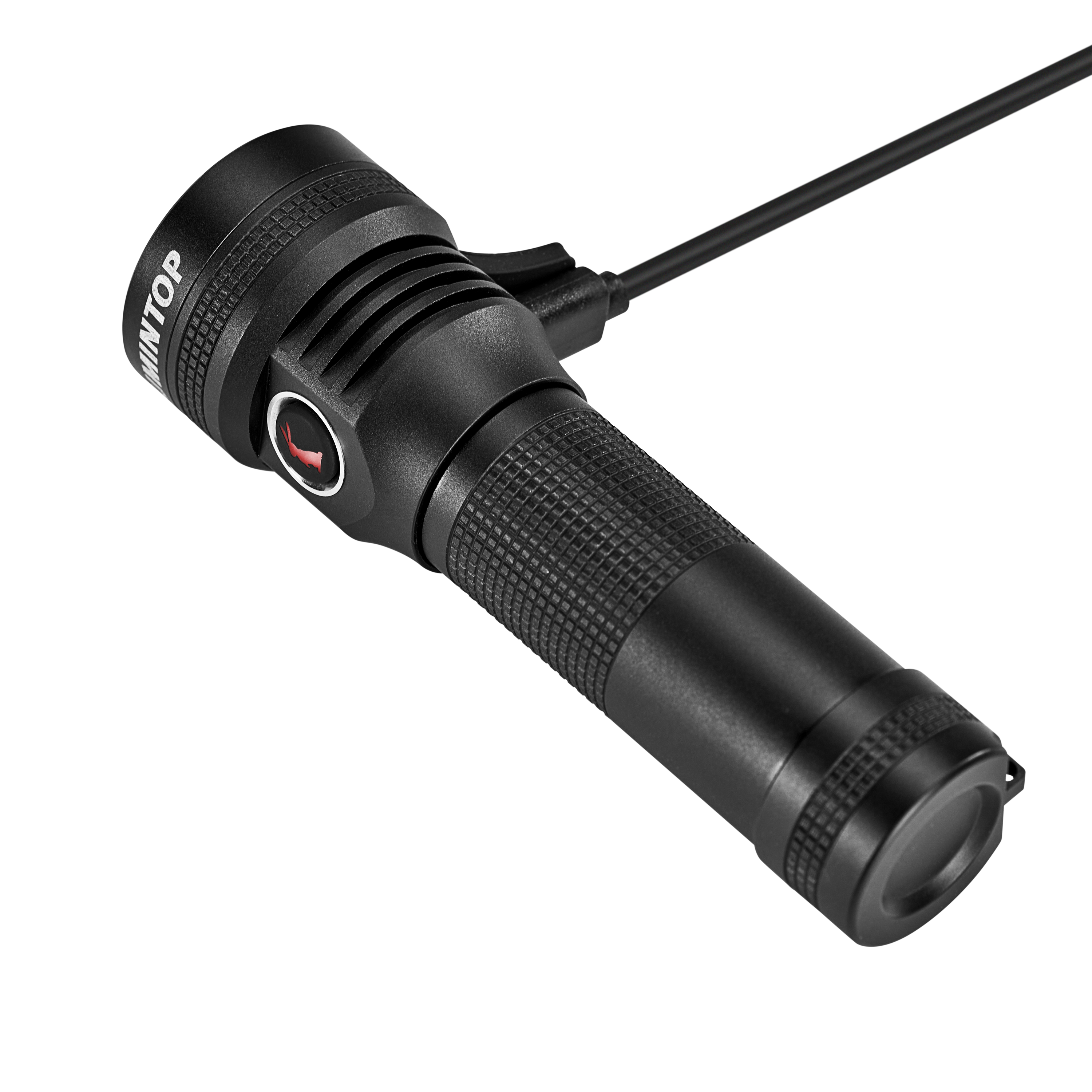 Lumintop® D2 Type-C Rechargeable Outdoor LED Flashlight Magnetic Tail Cap - Lumintop Official Online Store Black Friday Sale