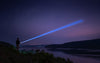 What are LEP (Laser Excited Phosphor) flashlights?