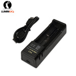 TC1 USB-C Single-Slot Li-ion Battery Charger for 18650 & 21700