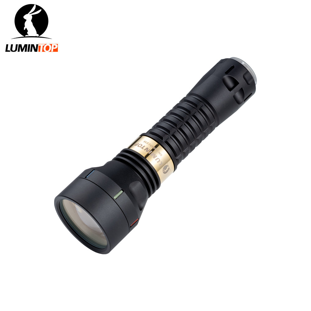 Lumintop THORⅡLEP Flashlight | 1700m White Laser Long Range