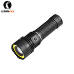 Lumintop W2 LED Spotlight Flashlight with COB Red & White Light 26800 Battery