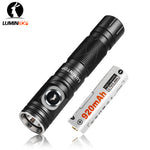 Lumintop L1 Multi-Function Headlamp - 900 Lumens, 126 Meters Range  2-in-1 LED Flashlight