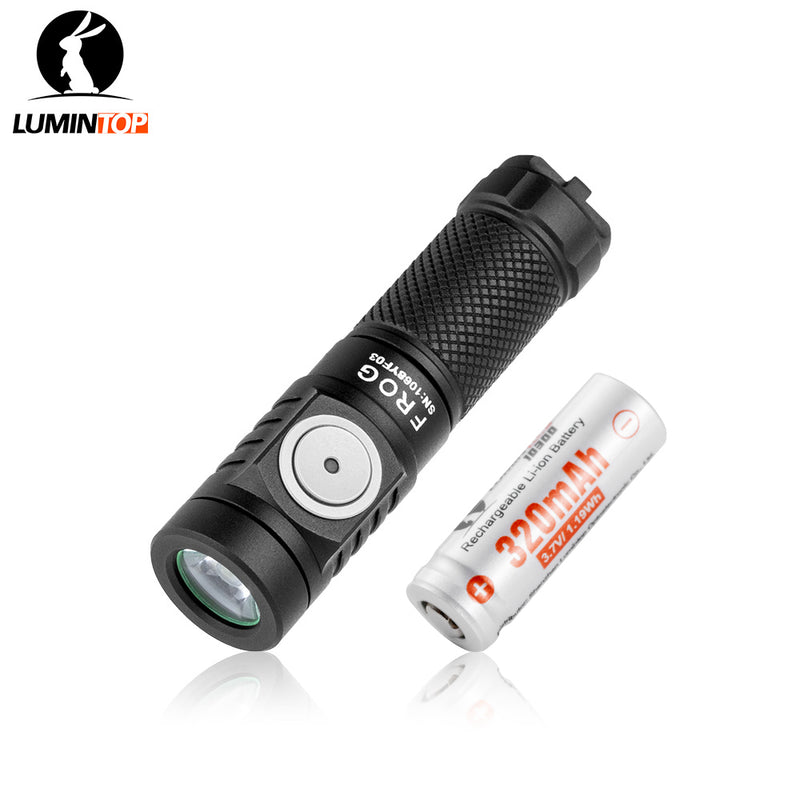 Lumintop FROG 3.2 – 720 Lumens Ultra-Compact Keychain Flashlight