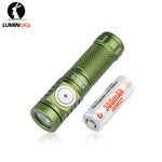 Lumintop Frog 3.0 700LM Keychain Flashlight - USB-C Rechargeable, 5 Modes & Strobe