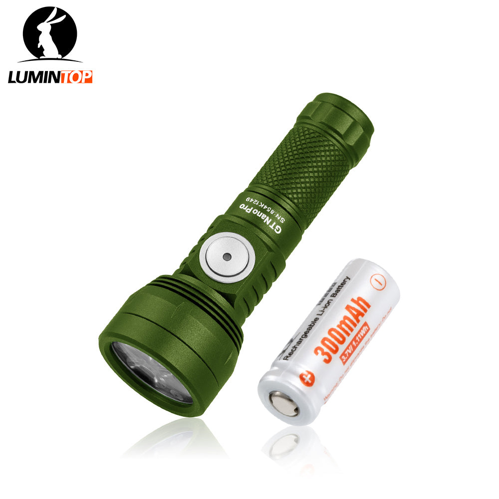 Lumintop GT NANO V3.0 Torcia in tanio con batteria 10280 Torcia Lumintop GT NANO V3.0 Torcia in tanio con batteria 10280 Torcia
