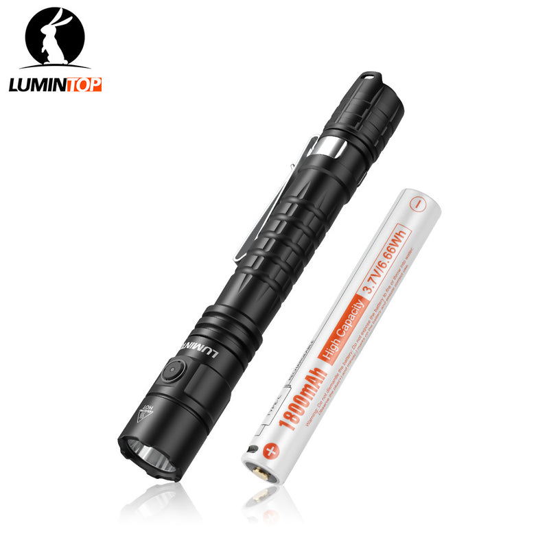 Lumintop P2A Tactical Penlight Dual-Mode 1200 Lumen EDC Flashlight