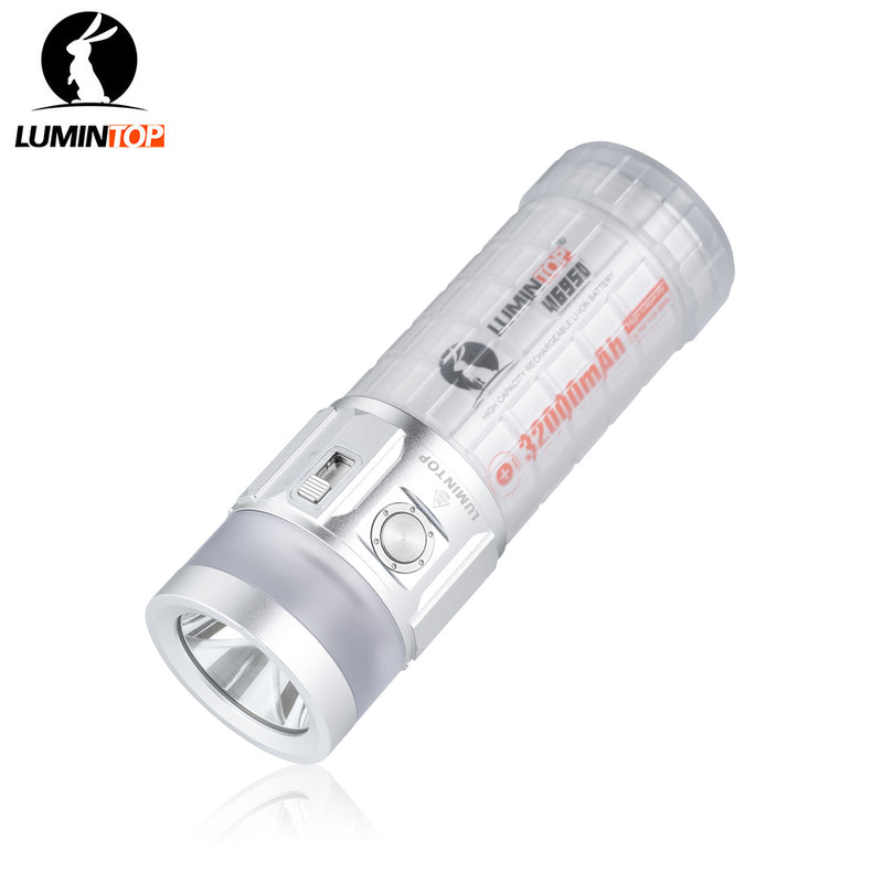 Rainbow 2.0 Multi-Light Source Rechargeable EDC Flashlight RGB & UV Light