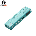 Lumintop MoonBox 3.0 Magnetic Rechargeable EDC Flashlight with RGB & UV Light Laser Pointers