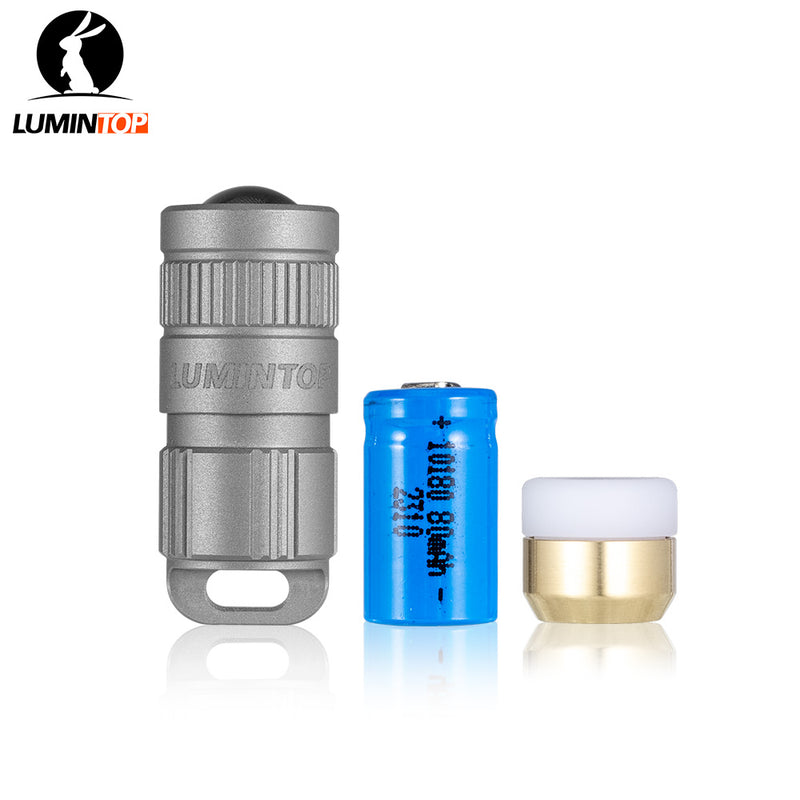 Lumintop EDC Pimi Ultra-Portable Titanium Keychain Flashlight - Lumintop Official Online Store Black Friday Sale