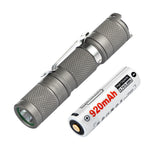 LUMINTOP Tool AA 3.0 Titanium 900 Lumens 14500 AA EDC Flashlight
