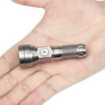 Lumintop GT NANO PRO 3.0 Titanium 1600 Lumens EDC Flashlight