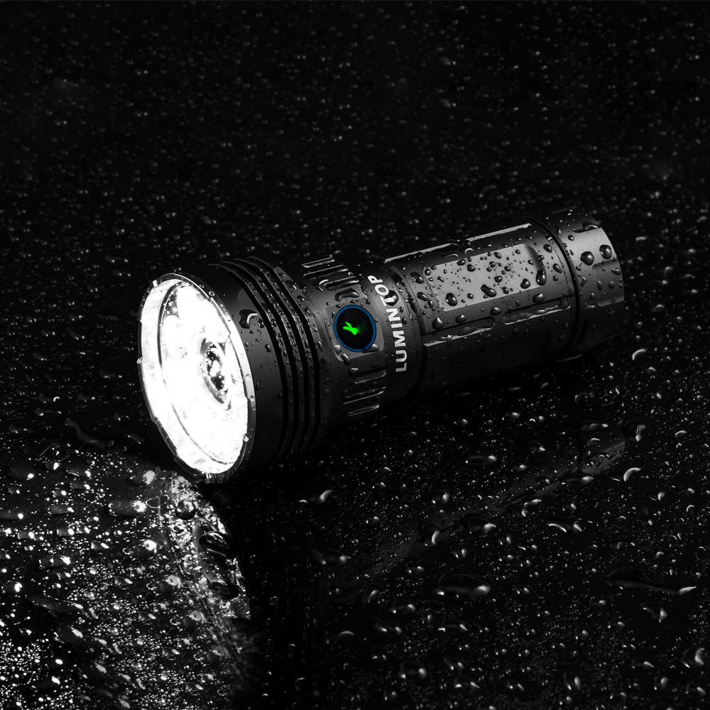 Lumintop Thanos 2 0 LED LEP Dual Light Source 46950 Flashlight 12600lm lumintop-thanos-2-0-led-lep-dual-light-source-46950-flashlight-12600lm