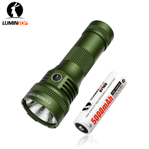 Lumintop GT NANO Cobre / Brass 450LM 300m EDC Linterna con 10180 Lumintop GT NANO Cobre / Brass 450LM 300m EDC Linterna con 10180