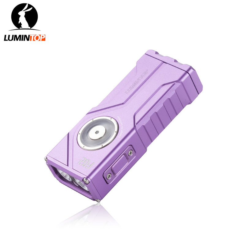 Lumintop F02 1000LM Rechargeable EDC Flashlight – UV, RGB & Green Laser Pointer - Lumintop Official Online Store Black Friday Sale