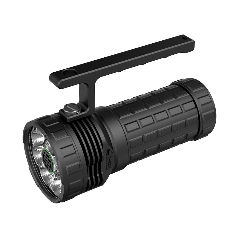 Lumintop Mach review | 26,000 lumens flashlight | 1Lumen.com