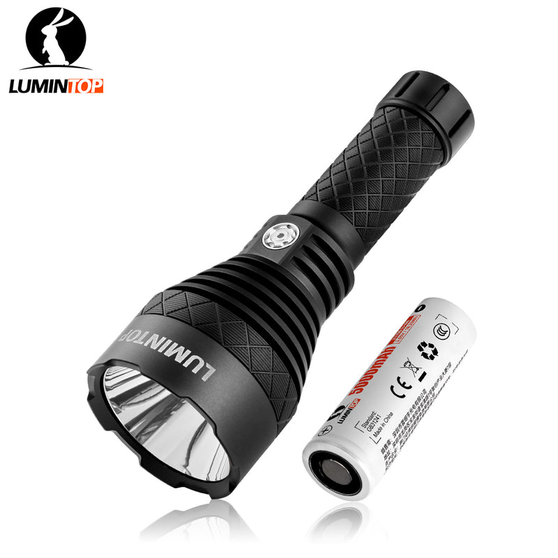 Lumintop GT Mini 6.0 5000 Lumens 1100M Long Range Flashlight