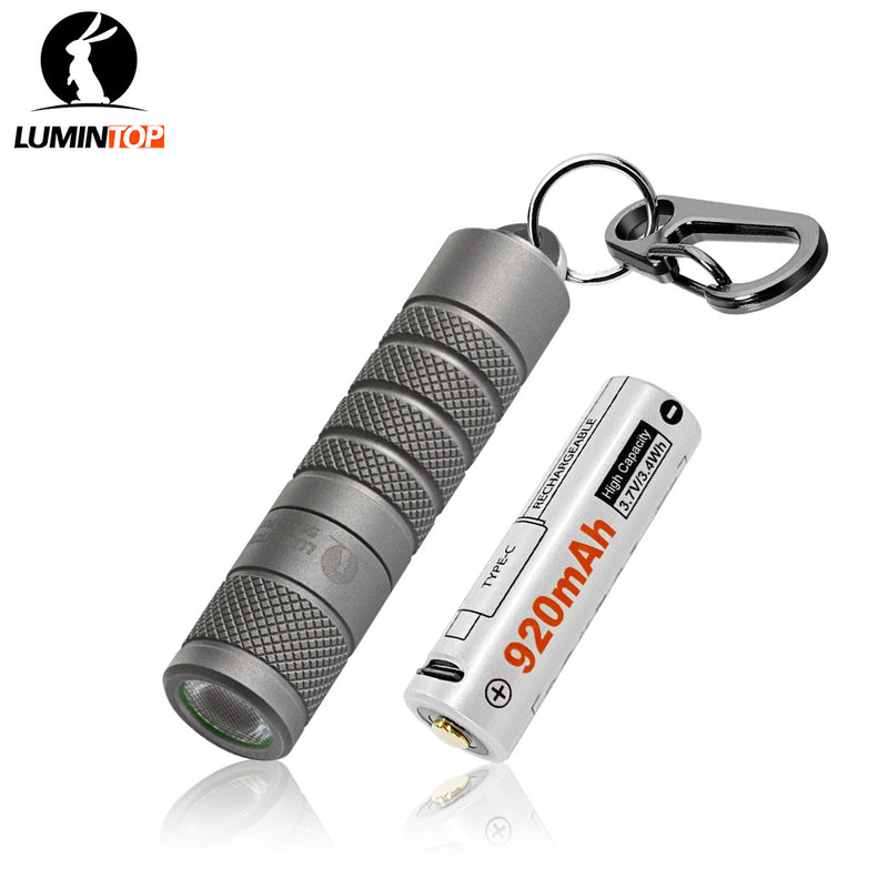 Lumintop Silver Fox 760 Lumens Magnetic EDC Flashlight Keychain Light - Lumintop Official Online Store Black Friday Sale