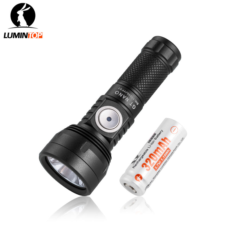 Lumintop GT Nano 3.0 Rechargeable EDC Kaychain Flashlight