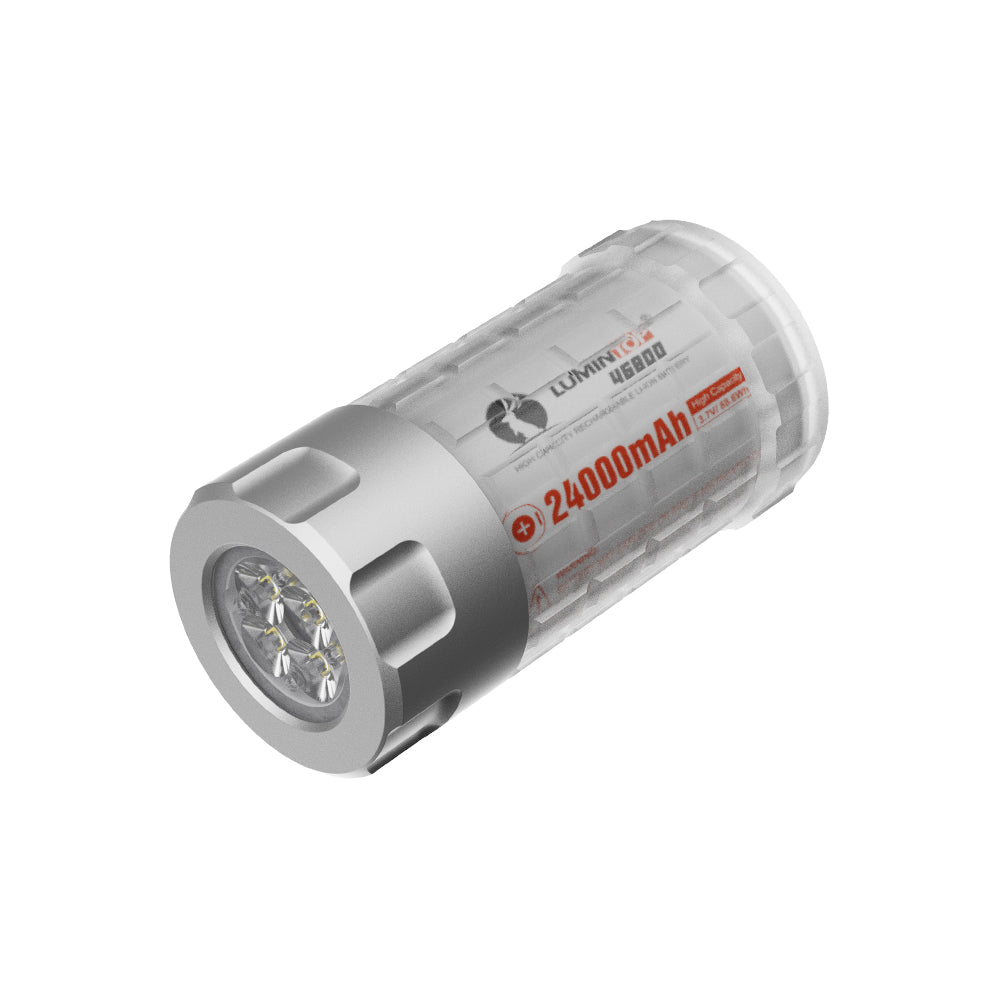 800 lm lithium flashlight rechargeable Lumintop H12 Flashlight Head 800 Lumen for Y-20 Power Bank – Lumintop Official Online Store