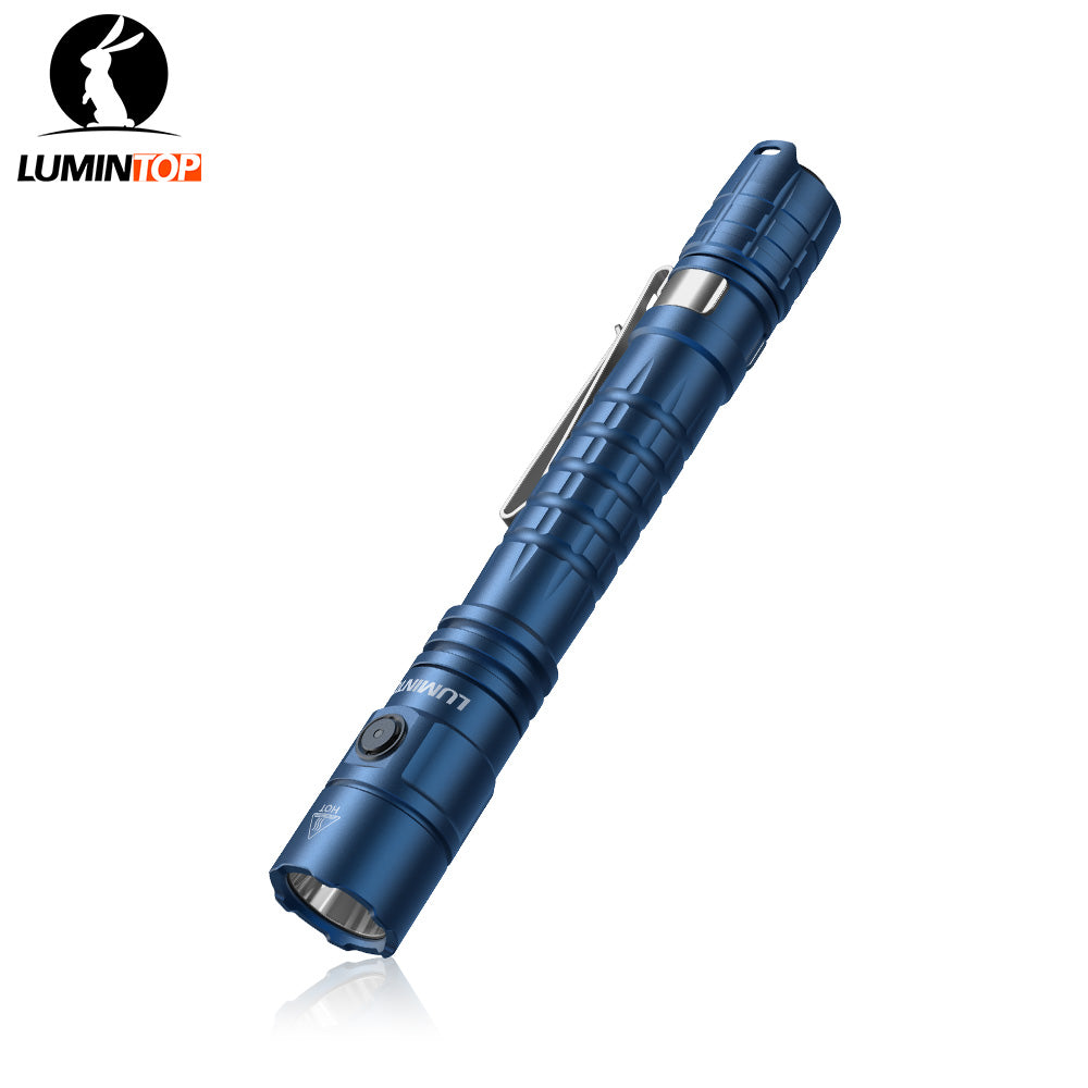 1200 lumen rechargeable flashlight with memory Lumintop P2A Tactical Penlight 1200 Lumen EDC Flashlight – Lumintop Official Online Store