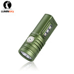 Lumintop GT NANO 6.0 EDC Flashlight 410m Throw RGB-UV Rechargeable