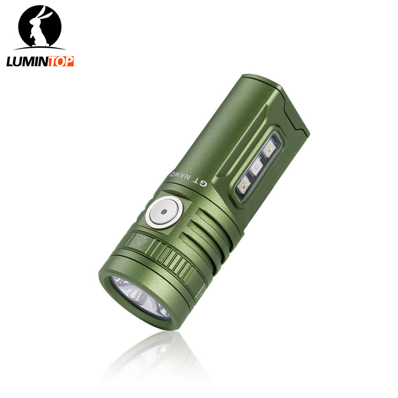 Lumintop GT NANO 6.0 EDC Flashlight 410m Throw RGB-UV Rechargeable - Lumintop Official Online Store Black Friday Sale
