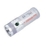 Lumintop Rainbow 1.0 LED+RGB Flashlight 3000LM 46950 Battery Camping Torch（Only US）