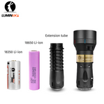 Lumintop® LEP Flashlight THOR Ⅱ V2.0 1700 Meters  Long Distance Thrower