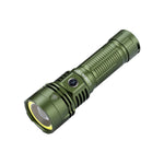 Lumintop W2 LED Spotlight Flashlight with COB Red & White Light 26800 Battery