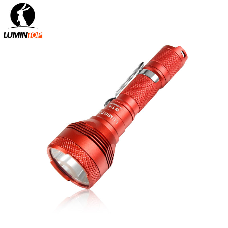 Lumintop® Outdoor Flashlight GTA 585m Throw