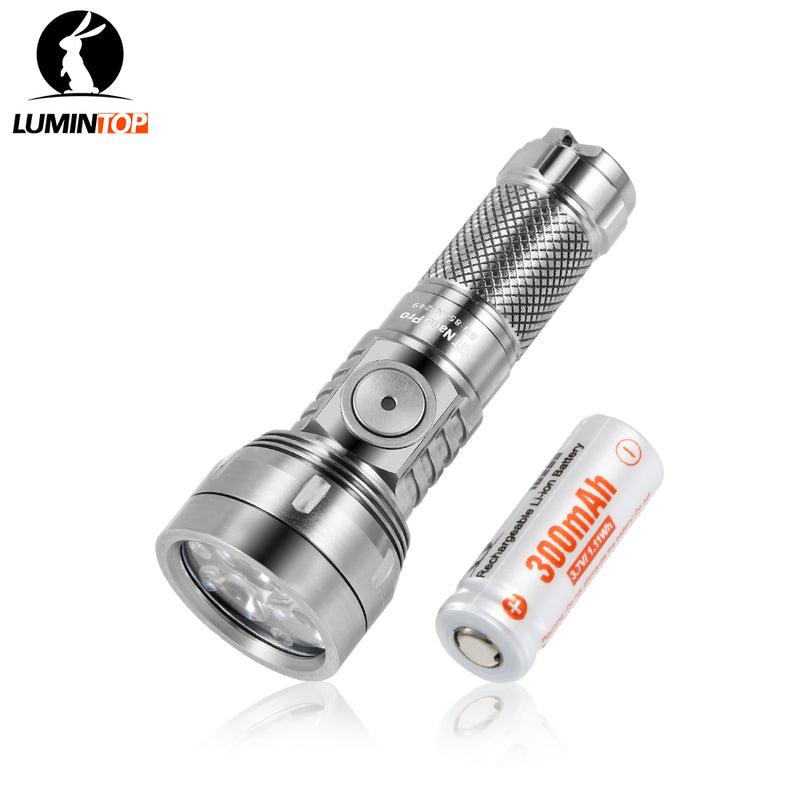 Lumintop GT NANO PRO 3.0 10280 Rechargeable EDC Keychain Flashlight 1600 Lumens - Lumintop Official Online Store Black Friday Sale