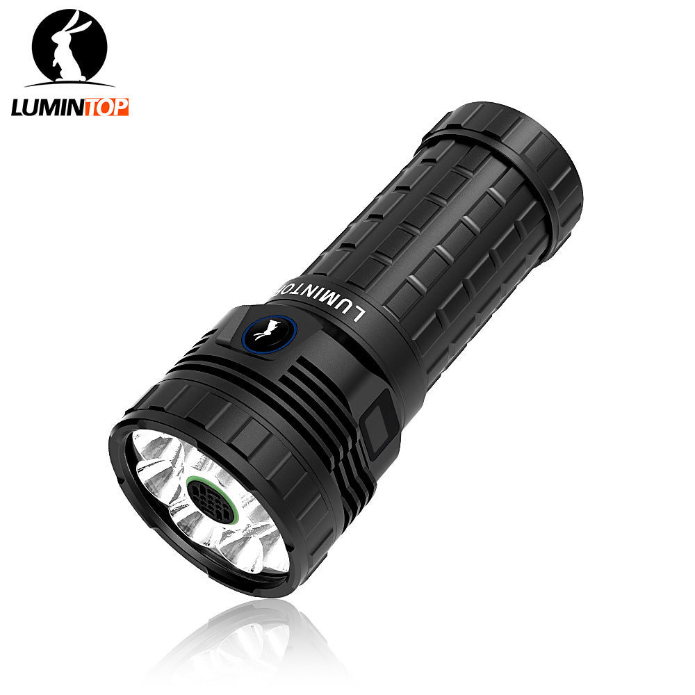Lumintop Mach 6.0 - 30000LM Long-Range Outdoor Flashlight with Active Fan-Cooling
