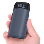 Lumintop PD2 2 in 1 USB-C Battery Charger Portable Phone Powerbank Dual Slots