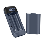 Lumintop PD2 2 in 1 USB-C Battery Charger Portable Phone Powerbank Dual Slots