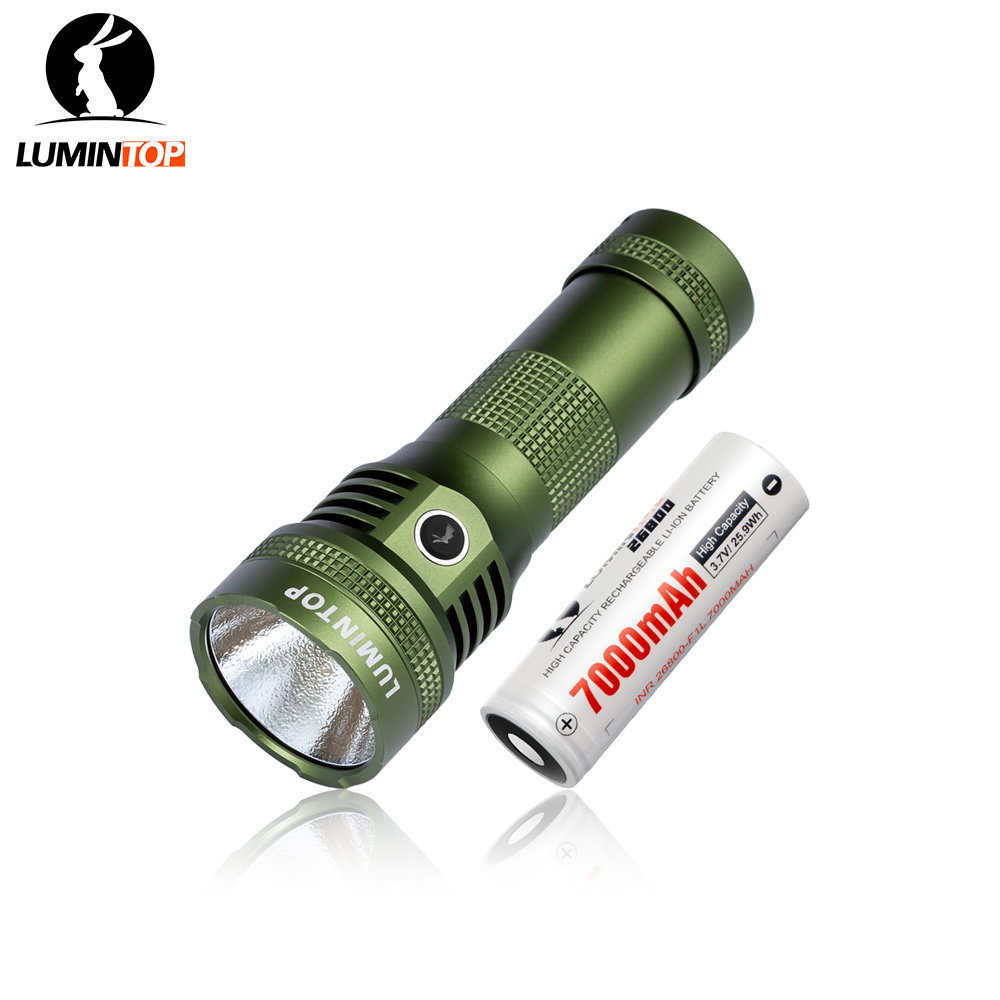 LUMINTOP 懐中電灯 7000mAh Type-C充電(D3) Lumintop D3 7000 LUMINTOP 懐中電灯 7000mAh Type-C充電(D3) Lumintop D3 7000