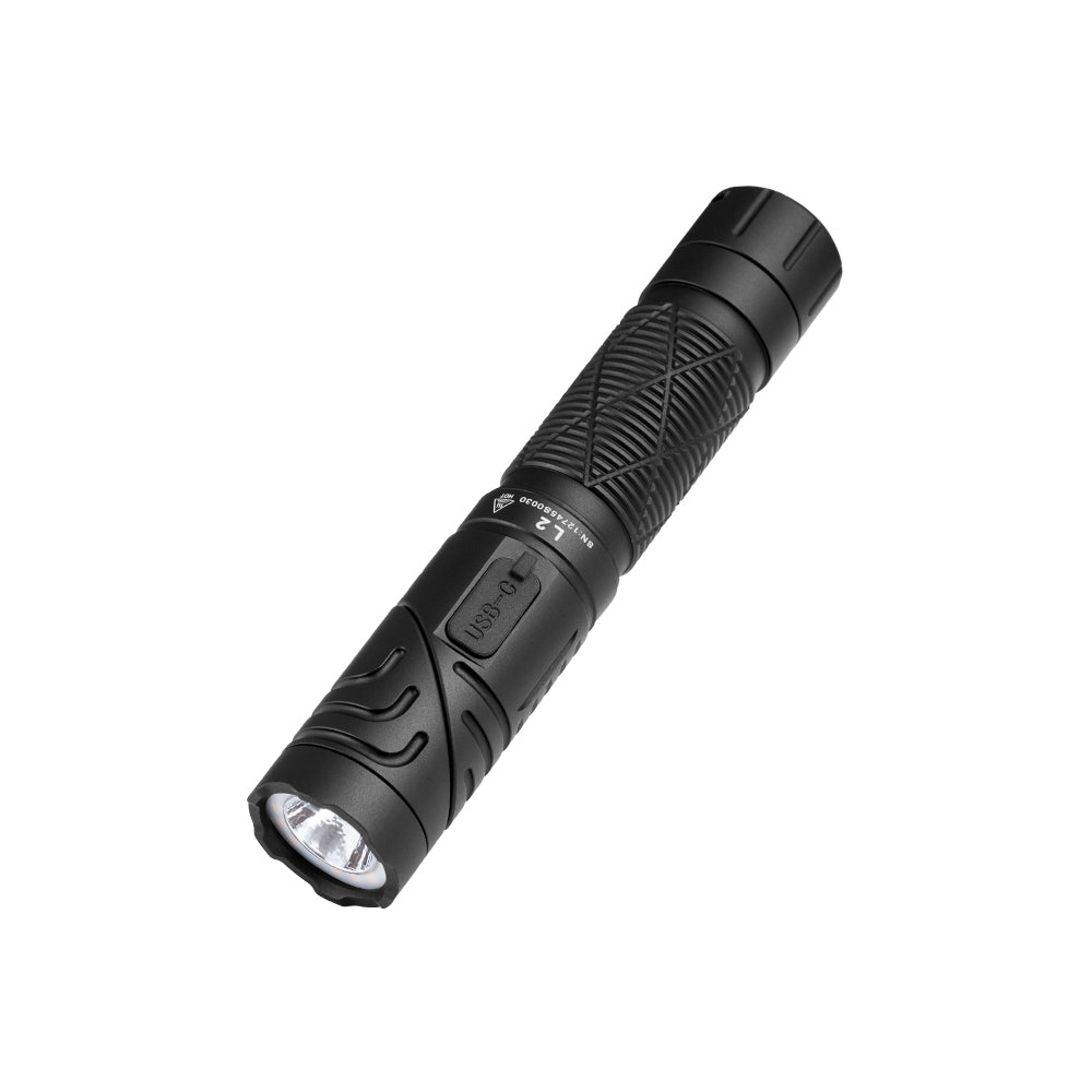 Lumintop L2 1300 Lumen Long-Range Flashlight & Headlamp – USB-C Rechargeable – Lumintop Official Online Store Lumintop L2 1300 Lumen Long-Range Flashlight & Headlamp – USB-C Rechargeable – Lumintop Official Online Store