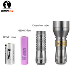 Lumintop® LEP Flashlight THOR Ⅱ V2.0 1700 Meters  Long Distance Thrower