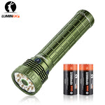 Lumintop Mach 3.0 10000 Lumens LED Flashlight Fan-Cooling TYPE-C flashlight