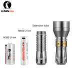 Lumintop® LEP Flashlight THOR Ⅱ V2.0 1700 Meters  Long Distance Thrower