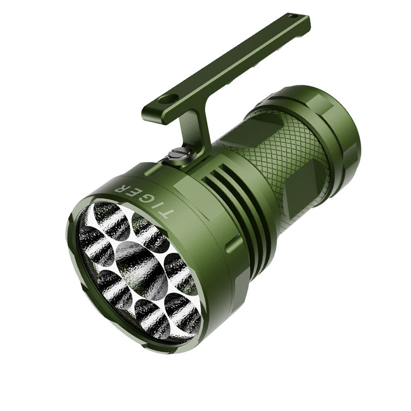 Lumintop Tiger Mini High-Intensity Flashlight 45000 Lumens 1120m Long Range