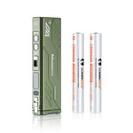 Lumintop Moonbox 4.0 Quad-Light Source LED Flashlight with 1600LM, UV, Laser & RGB