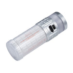 Lumintop Rainbow 1.0 LED+RGB Flashlight 3000LM 46950 Battery Camping Torch（Only US）