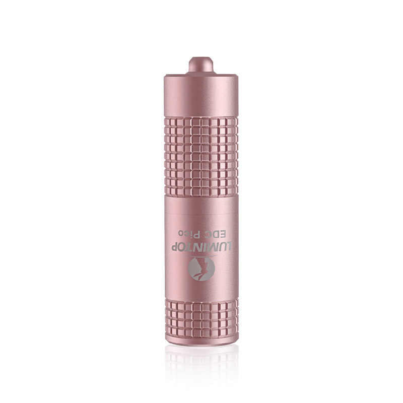 Lumintop EDC Pico Keychain Flashlight Pocket USB Flashlight 10280 battery