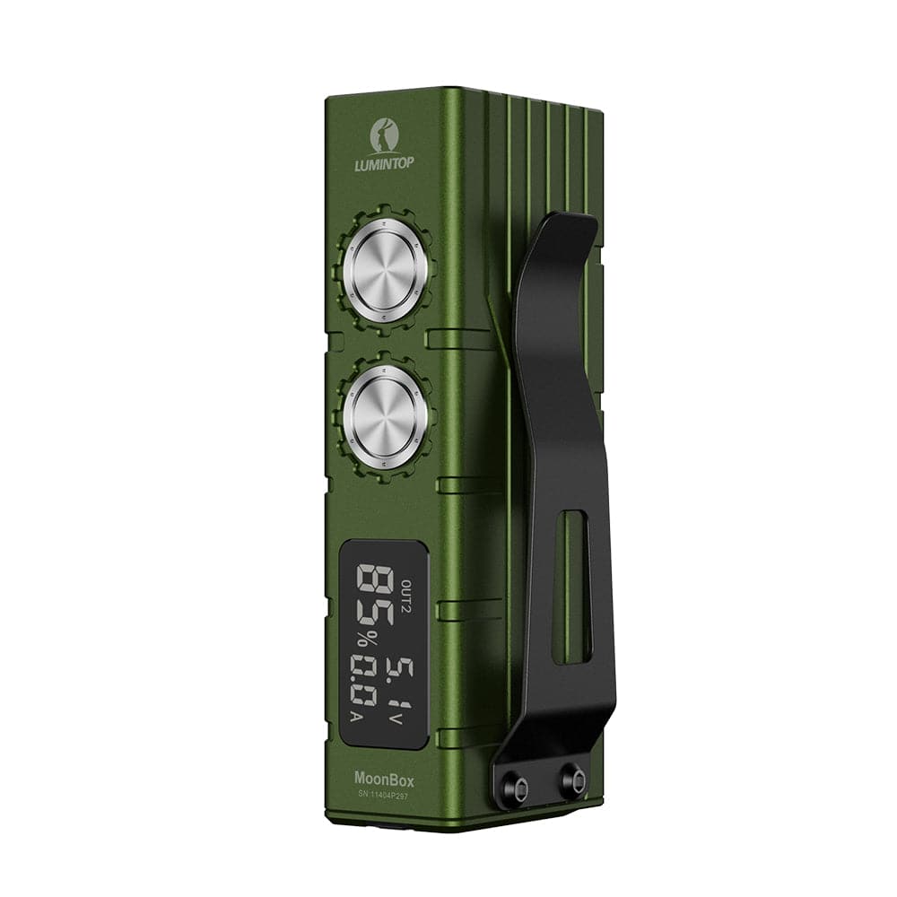 Moonbox (Transparent) - Lumintop