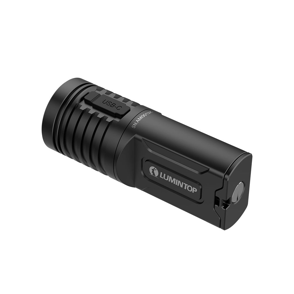 GT Nano 5.0 Multi-Light Source EDC Flashlight 1400 Lumens UV