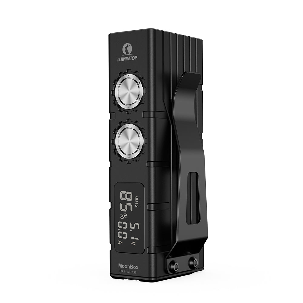 Lumintop Moonbox 10,000 Lumens Rechargeable Outdoor
